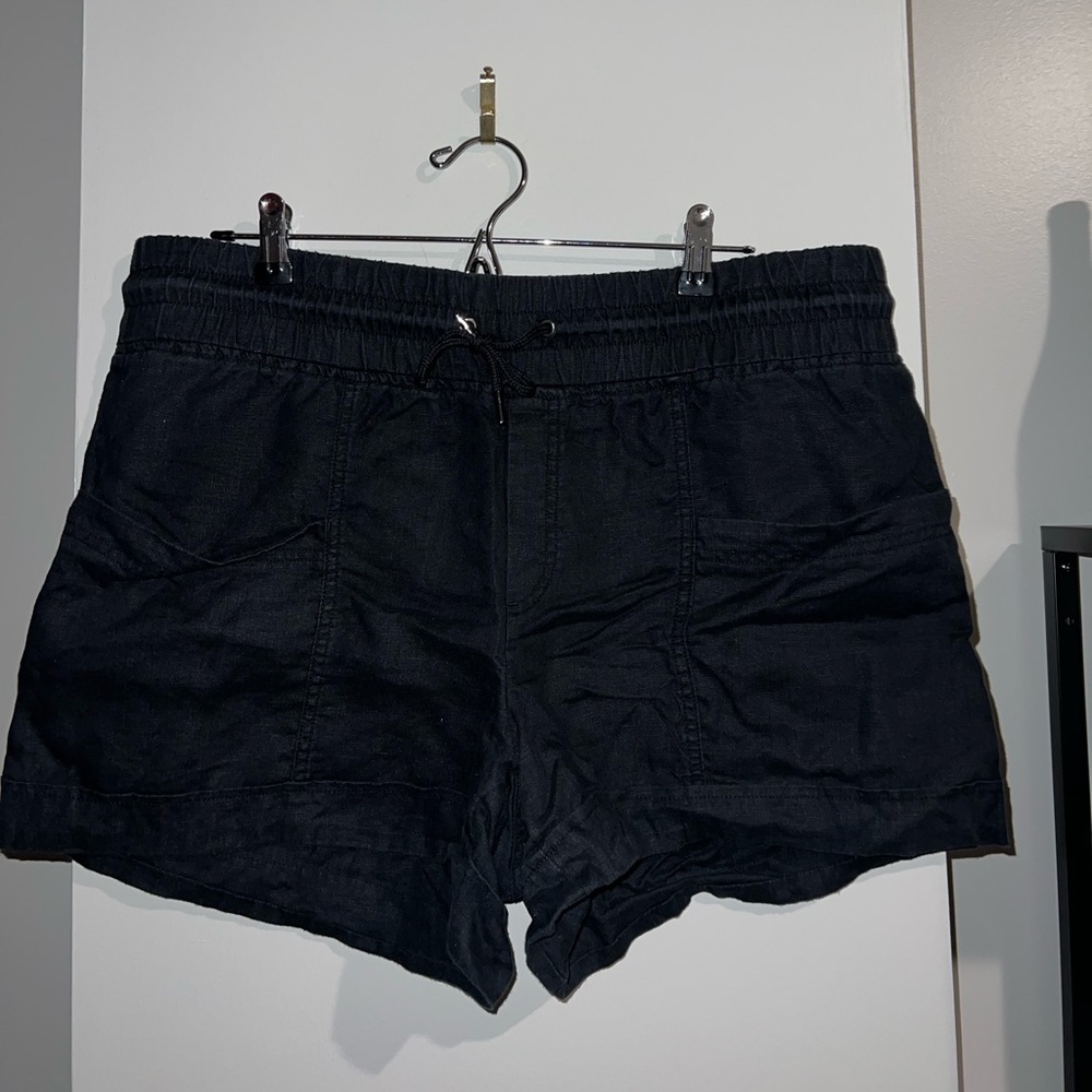 Athleta Linen Shorts